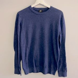 Dark blue H&M sweater